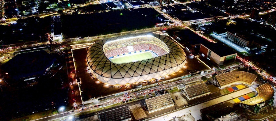 Arena da Amazônia: uma década de história, momentos marcantes e transformação no esporte