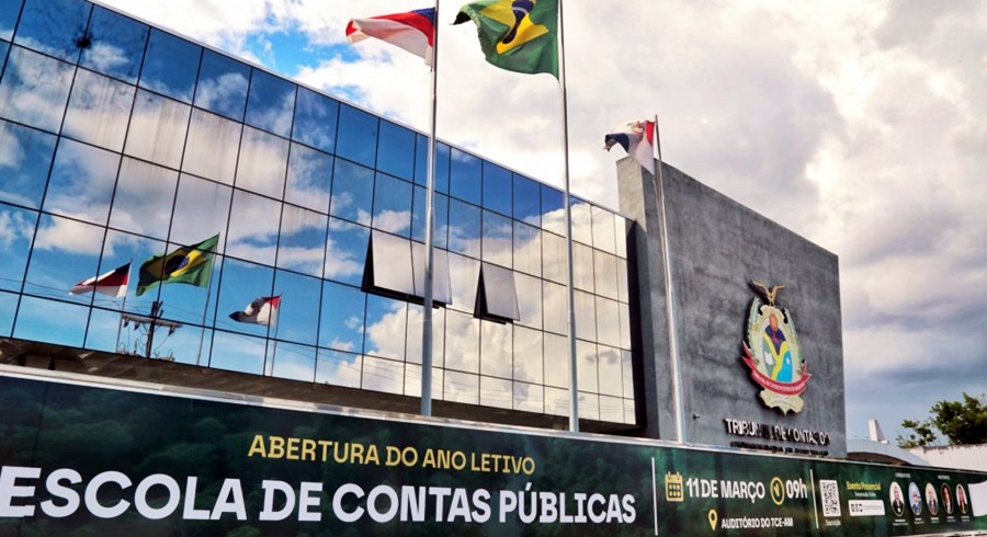 TCE-AM abre ano letivo da Escola de Contas Públicas com a participação do governador Wilson Lima
