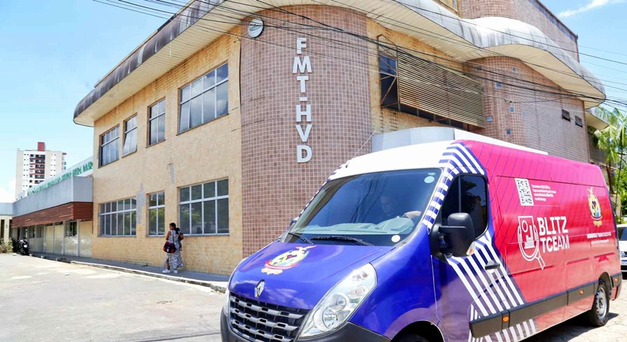 Após denúncias, Blitz TCE realiza inspeção presencial na Fundação de Medicina Tropical