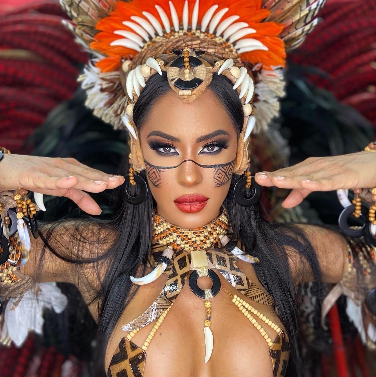 Cunhã Isabelle Nogueira, simplesmente extraordinária!