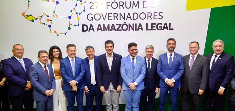 Amazonas reforça compromisso com avanços logísticos sustentáveis em 27º Fórum de Governadores da Amazônia Legal