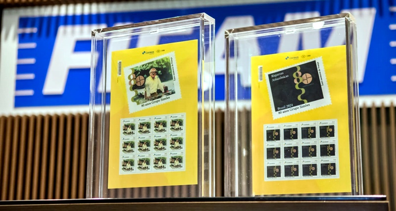 Grupo Simões celebra 80 anos com emissão de selos comemorativos