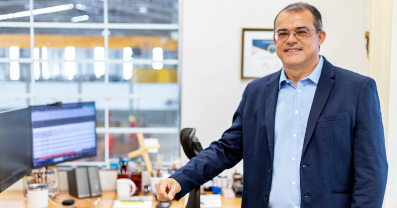 Agostinho Freitas Júnior, é o Industrial Ano 2024