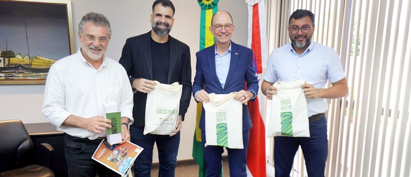 Floresta em Pé, programa com recursos do KfW vai reforçar bioeconomia e combate ao desmatamento no Amazonas