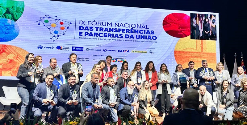 Suframa recebe premiação pelas contribuições para o fortalecimento da Rede de Parcerias no Amazonas