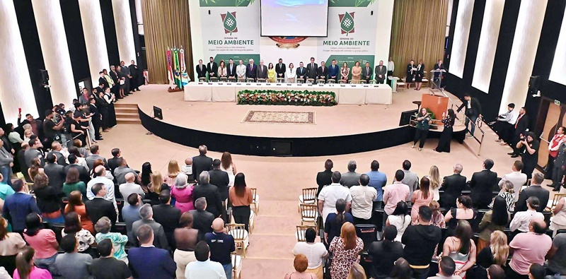 Seminário no TCE-AM debate papel dos órgãos de controle na proteção ao Meio Ambiente