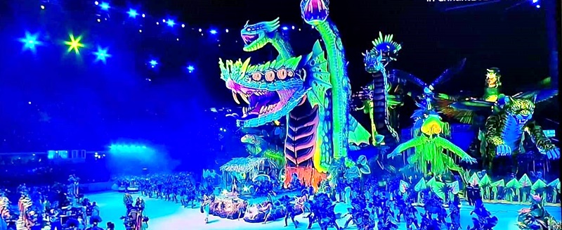 Começou o Festival Folclórico de Parintins, a maior ópera a céu aberto do mundo