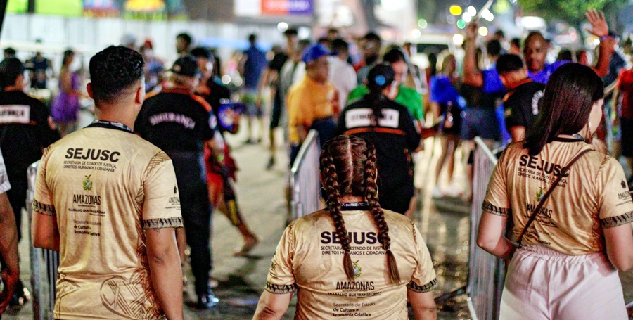 Governo do Amazonas atua no controle do acesso de crianças menores de 12 anos à Festa dos Visitantes