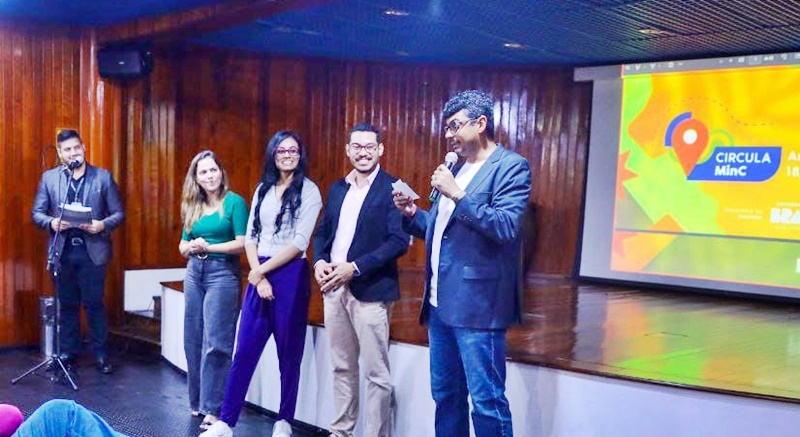 Ministério da Cultura e Secretaria de Cultura e Economia Criativa realizam 2ª edição do Circula MinC em Manaus