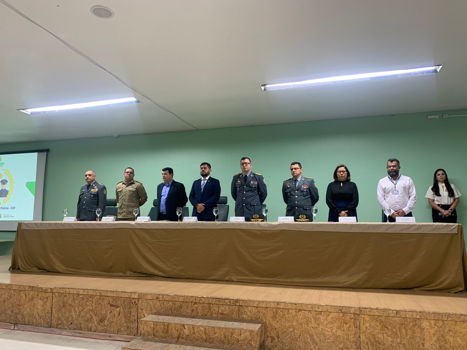 SSP-AM e UEA dão início ao primeiro Curso Superior de Polícia