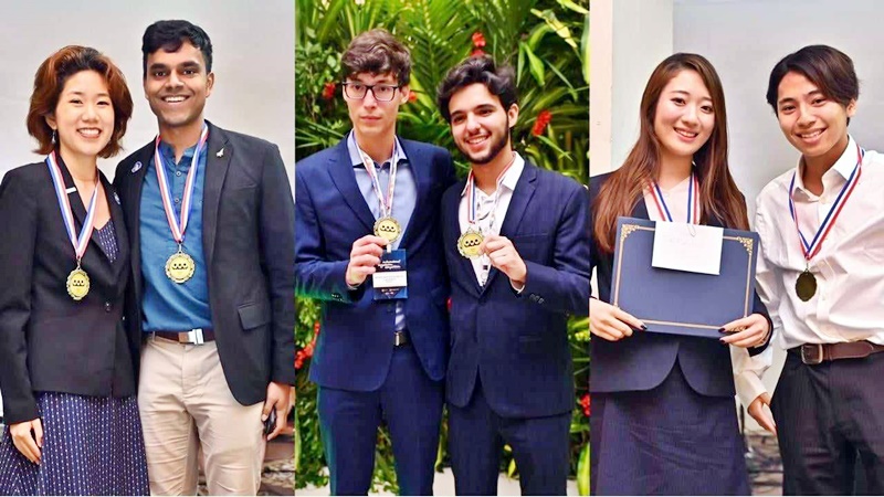 TCE-AM celebra sucesso da realização da International Negotiation Competition