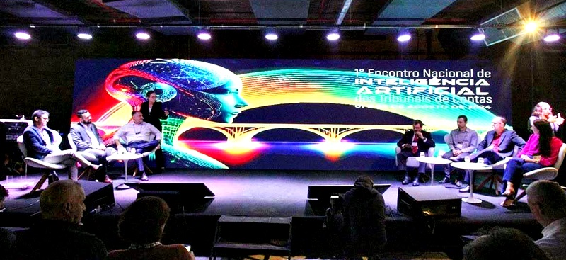 TCE-AM é destaque em encontro nacional de Inteligência Artificial