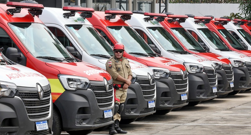 Forças de Segurança recebem do Governo do Estado mais de 30 milhões em equipamentos