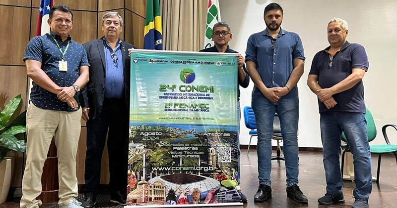 Manaus sedia o maior encontro de Engenharia Mecânica e Industrial do país 