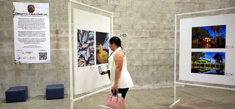 Plataforma on-line com imagens produzidas por jovens indígenas e ribeirinhos é apoiada pelo Governo do Amazonas 