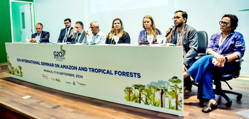 Suframa participa de seminário internacional sobre pesquisa e inovação na Amazônia