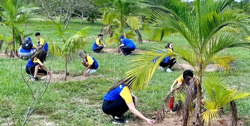 Com o slogan “Educação para um Futuro Sustentável”, INFS dão início à campanha de matrículas