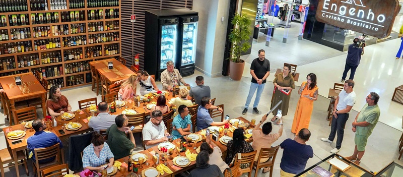 Lançamento do Ponta Negra Fashion Summer com tempero de cozinha brasileira