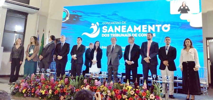 1º Congresso de Saneamento Básico dos Tribunais de Contas tem início no Espírito Santo