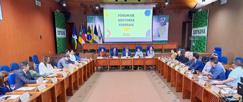 Suframa sedia instalação do Fórum de Gestores Federais no Amazonas