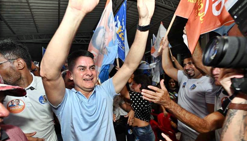 David Almeida é reeleito prefeito de Manaus