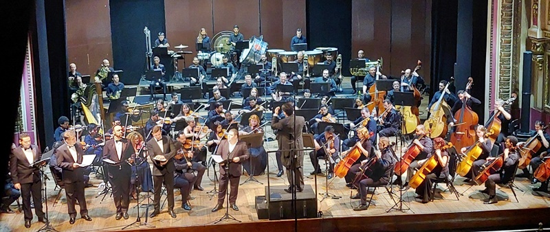 Encontro de Tenores do Brasil vai reunir o maior elenco em 13 edições no Teatro Amazonas 