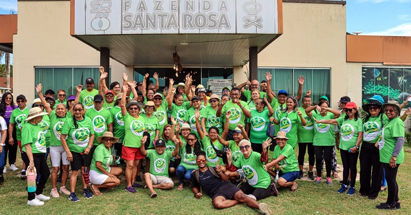 Governo do Amazonas lança projeto ‘Pé na Estrada’, voltado à interação de idosos com a natureza