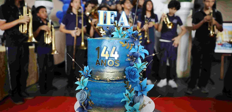 IEA completa 144 anos de história com solenidade marcada pelo encontro de gerações formadas pela unidade de ensino 