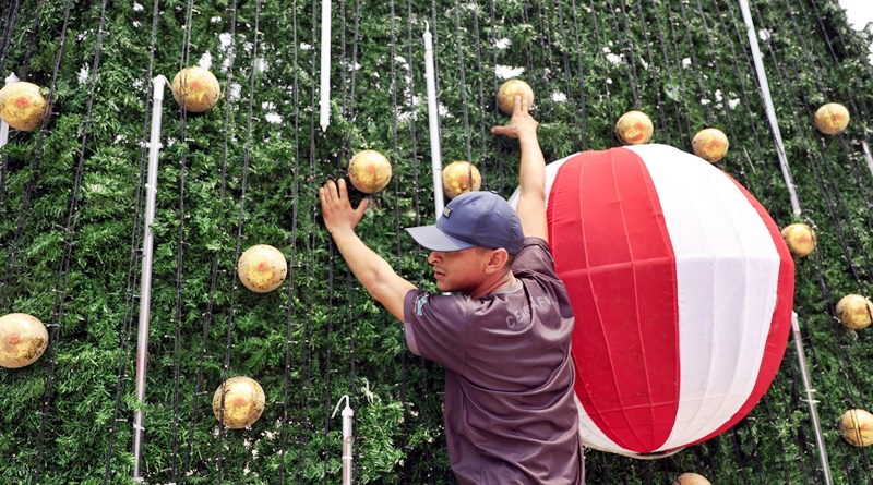 Largo de São Sebastião terá como destaque a ‘Árvore de Natal do Carrossel da Imaginação’ 