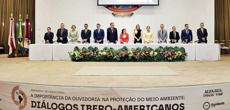 Seminário internacional encerra agenda ambiental de 2024 no TCE-AM