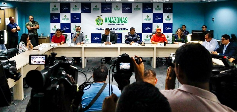 Governo do Amazonas apresenta plano de segurança para as festividades de fim de ano 