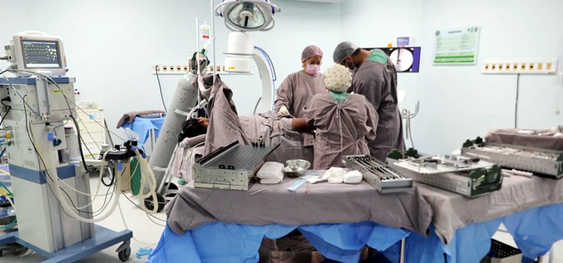 Governador destaca crescimento de 80% no número de cirurgias no HPS 28 de Agosto