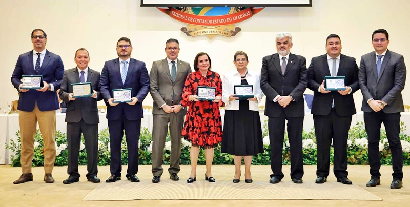 Tribunal de Contas do Amazonas premia instituições por excelência em Transparência