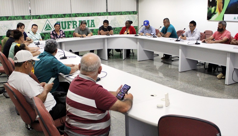 Regularização fundiária do Distrito Agropecuário da Suframa avança com novas reuniões 