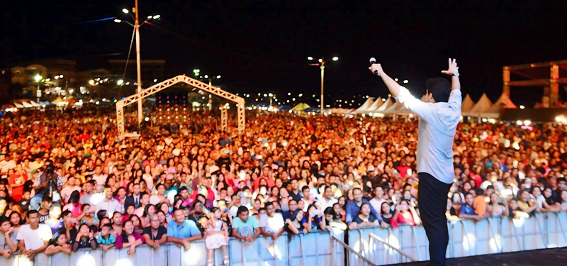 Com gastos vultosos que superam R$ 2 milhões, Festa da Castanha em Tefé entra na mira do MP
