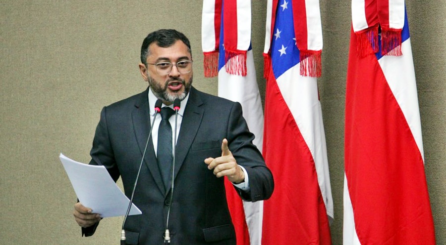 Wilson Lima anuncia criação de três secretarias e diz que não haverá impacto no orçamento