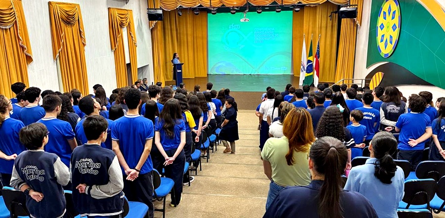 Projetos de restauração de igarapés e a gestão de resíduos sólidos serão protagonizados por crianças e jovens das Instituições Nelly Falcão de Souza