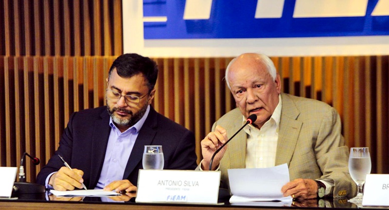 Em reunião na Fieam, governador promete regulamentação da Lei 6.289 para facilitar negociações tributárias