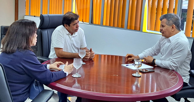 Suframa e Fundação Doutor Thomas discutem ações de ESG para atenção de idosos em Manaus