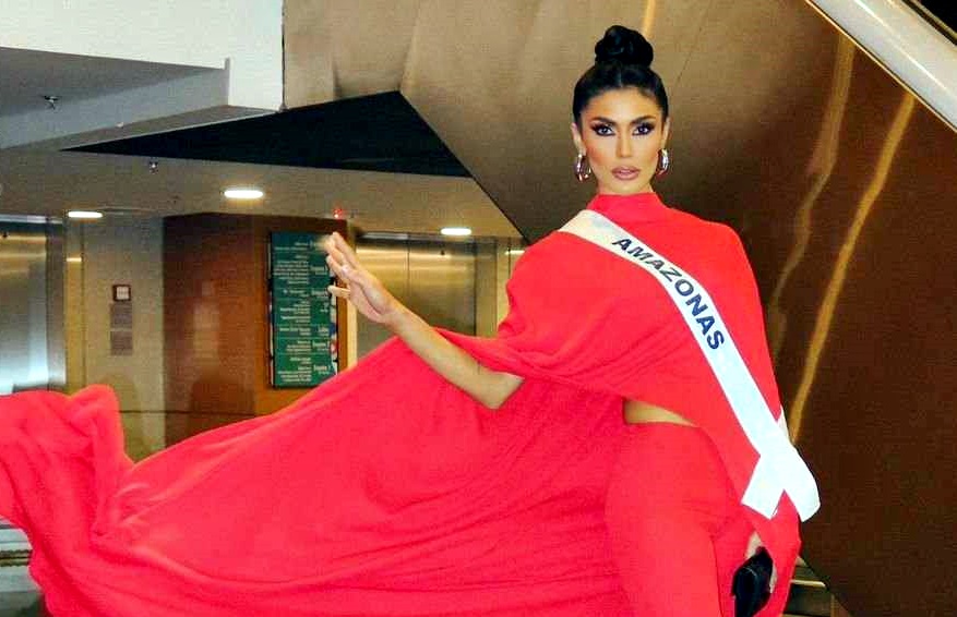 Amazonas brilha no confinamento do Miss Universe Brasil 2025