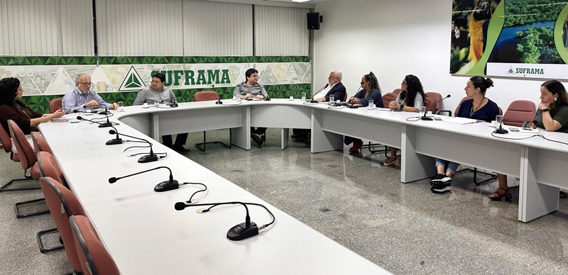 Suframa e Fiocruz realizam reunião voltada à inovação em saúde na Amazônia