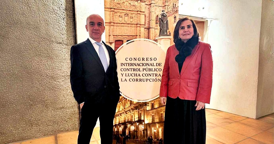 Conselheiros do TCE-AM participam de congresso internacional sobre controle público e combate à corrupção