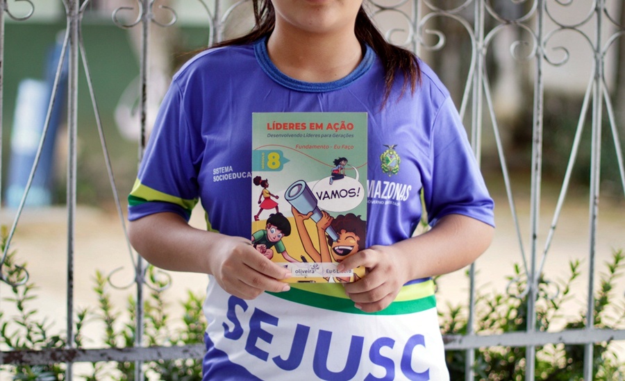 Programa ‘Eu Lidero’ estimula ressocialização e desenvolvimento socioemocional de adolescentes em conflito com a lei