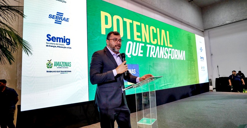 Governador Wilson Lima destaca expansão do gás natural, petróleo e energia solar como alternativas econômicas para o Amazonas
