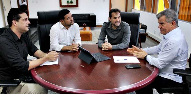 Suframa e Semmasclima discutem apoio para revitalização do Parque Sauim Castanheiras