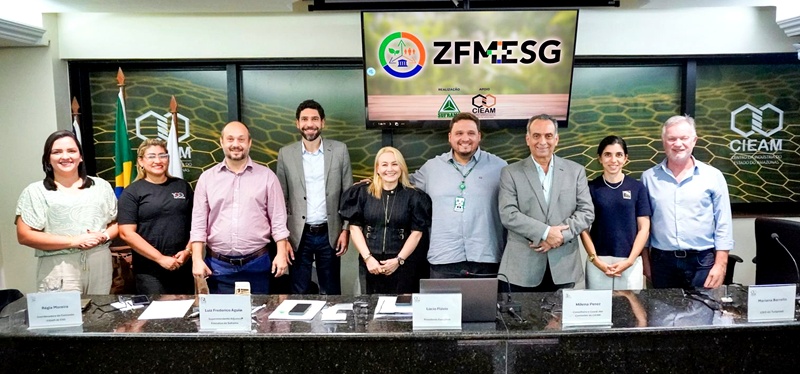 Iniciativa ZFM+ESG tem adesão inicial de dez empresas do PIM