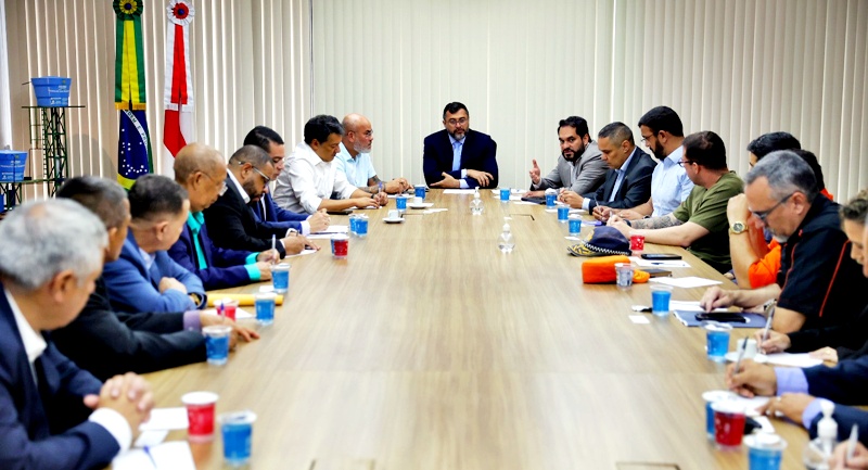 Governador Wilson Lima anuncia reajuste de 9,41% para servidores da Segurança Pública do Estado 