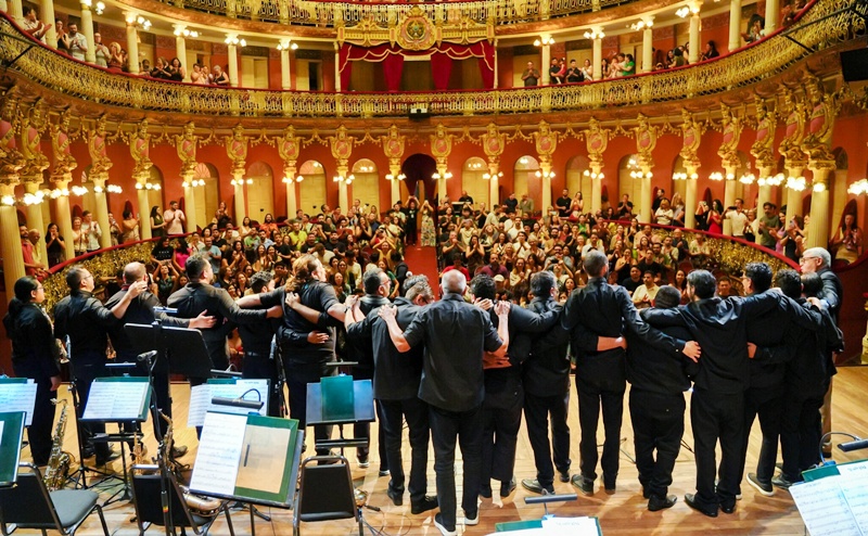 Teatro Amazonas recebe edição especial do Amazonas Green Jazz Festival 2025