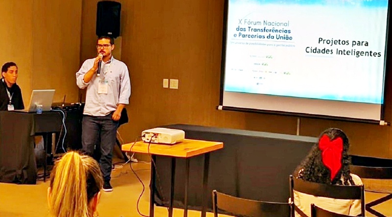 Em Brasília (DF), Suframa ministra oficina sobre ‘Cidades Inteligentes’