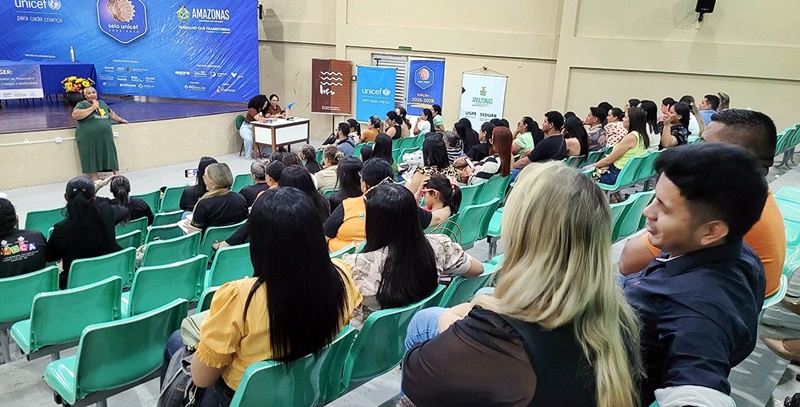 Municípios do Amazonas participam da primeira capacitação para a nova edição do Selo Unicef
